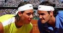 Rafael Nadal et Roger Federer - Roland Garros